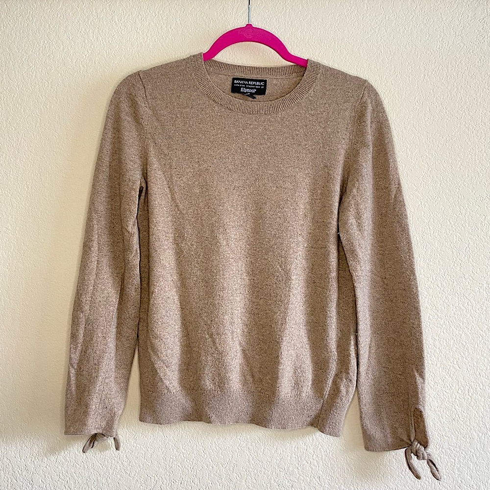 Banana Republic Filpucci Beige Sweater